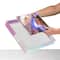 Wexel Art Iridescent Rainbow Float Frame with Magnetic Photo Holder